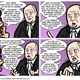Illustration for article titled Comic Mocking Universal Music CEO Sadly Not Far From Reality
